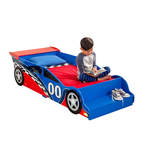 KidKraft Race Car Toddler Bed