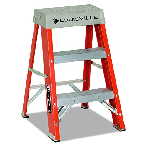 Louisville Ladder 300 Poundluk Görev Dereceli Fiberglas...