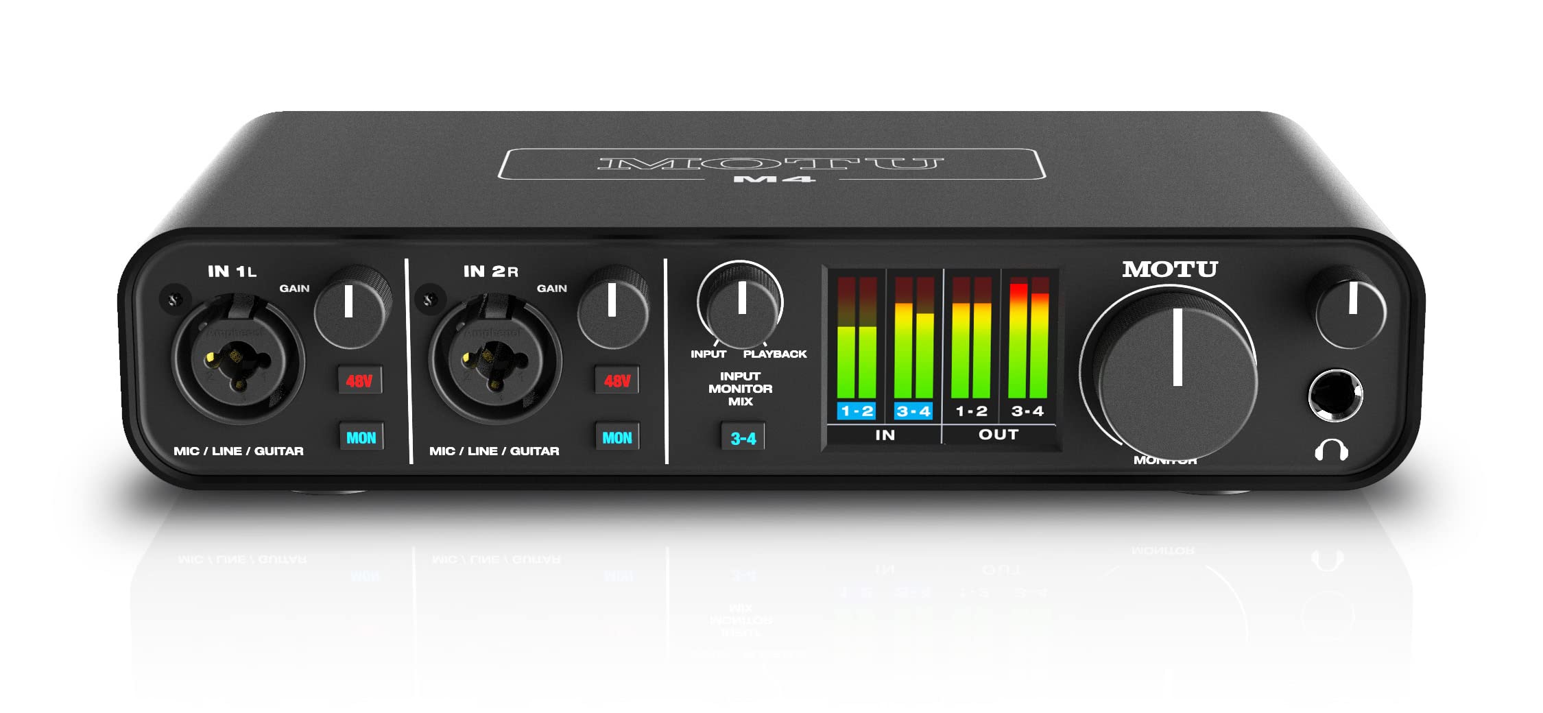 Motu M4 4x4 USB-C Ses Arabirimi