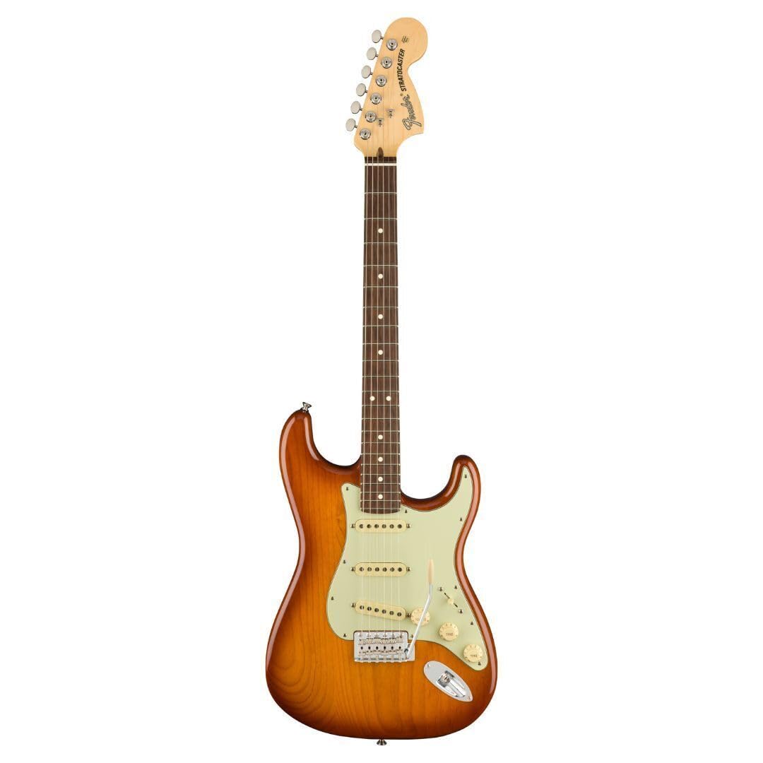 Fender American Performer Stratocaster - Gül A?ac? Klav...