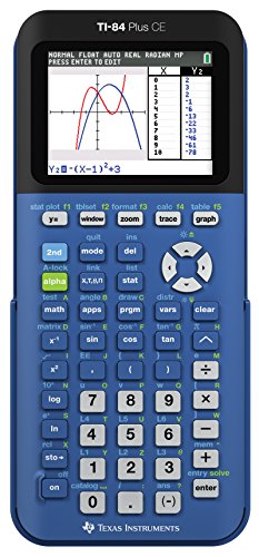 Texas Instruments TI-84 Plus CE Yaban Mersini Grafik He...