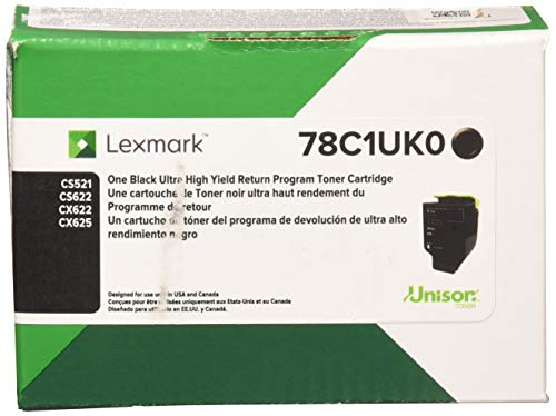 Lexmark 78C1UK0 Ultra Yüksek Verimli ?ade Program? Tone...