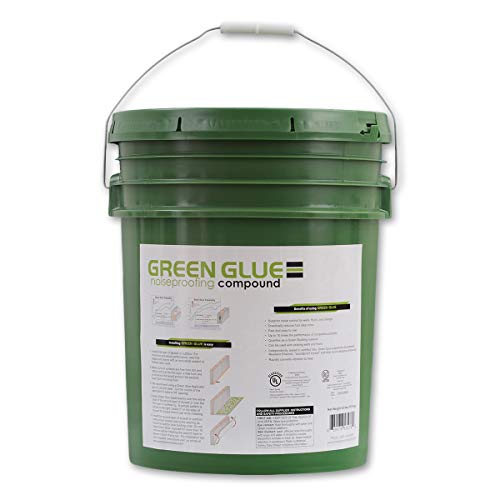 Green Glue Noiseproofing Compound - 5 Galonluk Kova