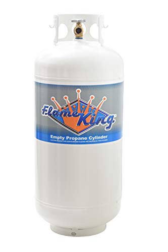 Flame King YSN401 40 Pound Çelik Propan Tank Silindiri ...