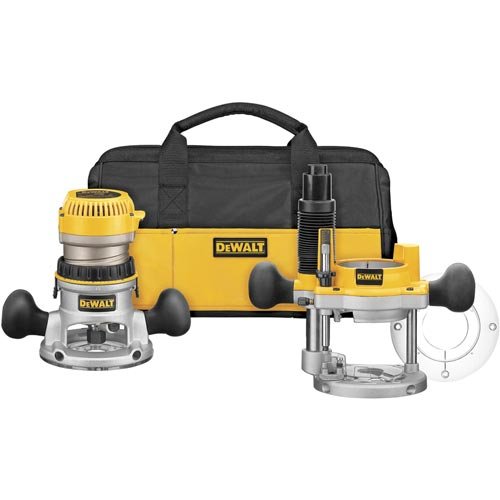 DEWALT DW618PKB 2-1/4 HP EVS Sabit Taban/Dald?rma Freze...