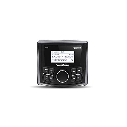 Rockford Fosgate Punch Marine PMX-1 Dijital Medya Al?c?s? 2.3' Nokta Vuru?lu LCD Ekranl?