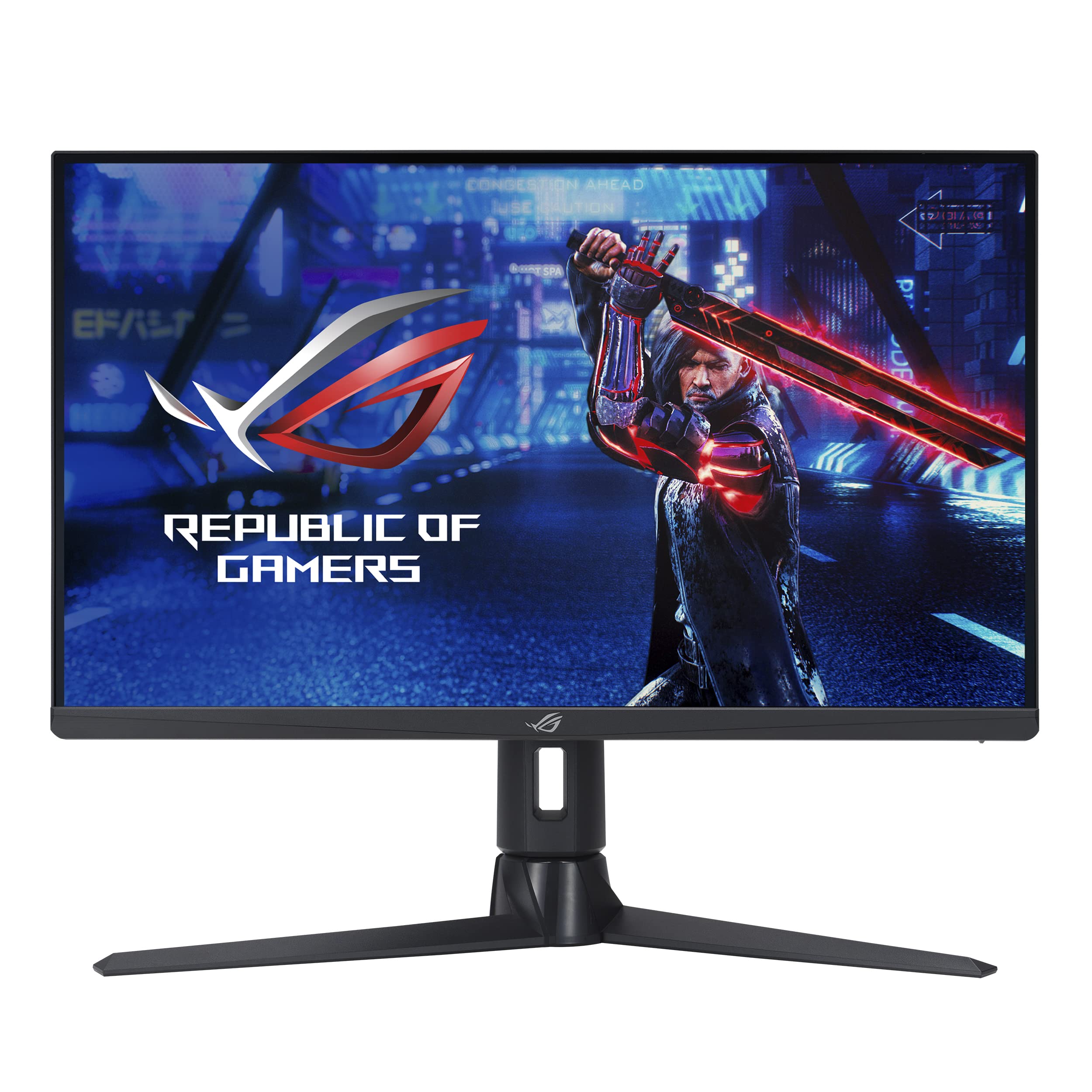 Asus ROG Strix 1080P Oyun Monitörü - Full HD IPS 1ms Extreme Low Motion Blur DisplayPort HDMI Tripod Soketi Web Kameras? için DisplayHDR400