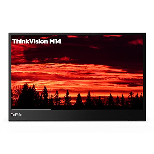 Lenovo ThinkVision M14 14' Full HD 1920x1080 IPS Monitö...