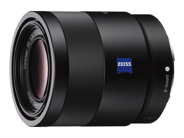 Sony 55mm F1.8 Sonnar T FE ZA Tam Kare Prime Lens - Sab...