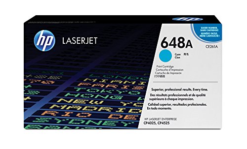 HP 648A | CE261A | Toner Kartu?u | Camgöbe?i