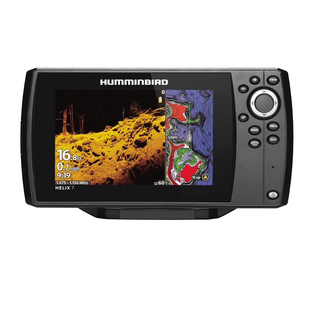 Humminbird 411610-1 Helix 7 Chirp MDI GPS G4 Bal?k Bulu...