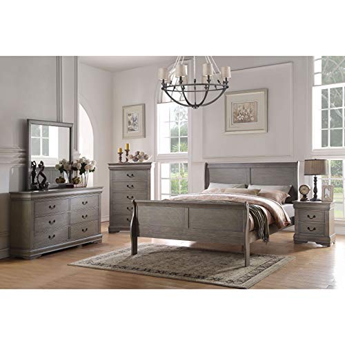 Acme Furniture Louis Philippe 23827EK Do?u King Yatak