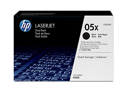 HP 05X | CE505XD | 2 Toner Kartu?u | Siyah | Yüksek Verim