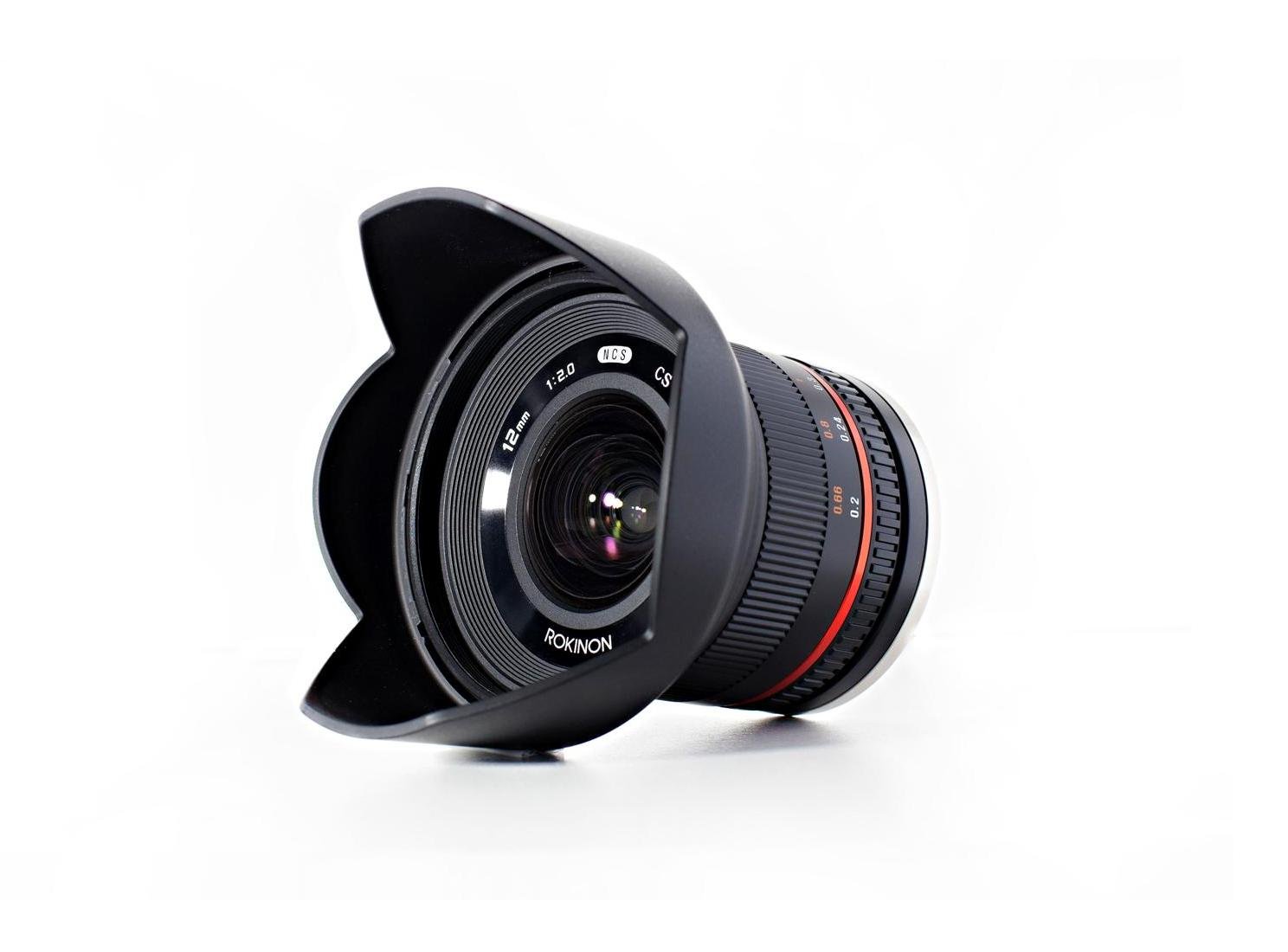 Rokinon 12mm F2.0 NCS CS Ultra Geni? Aç? Lens Sony E-Mo...