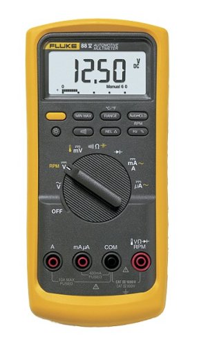 Fluke -88-5 88V 1000V Otomotiv Multimetresi