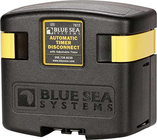 Blue Sea Systems Solenoid Zamanlay?c? 120A 12VDC ATD