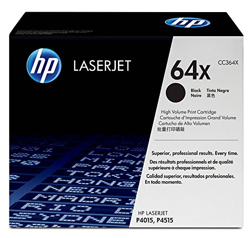 HP 64X (CC364X) Siyah Yüksek Verimli Orijinal Toner Kar...