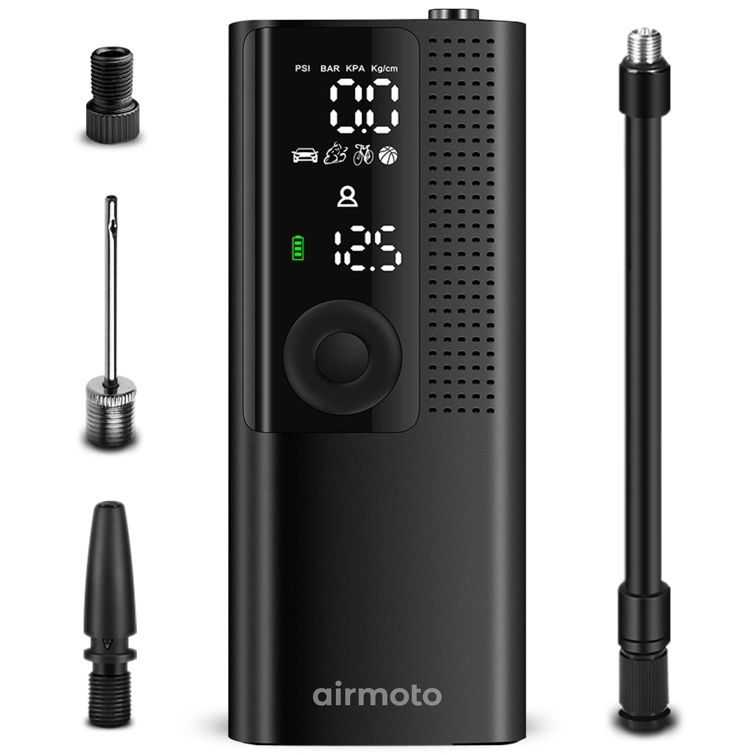 Airmoto Tire Inflator Portable Air Compressor - ...