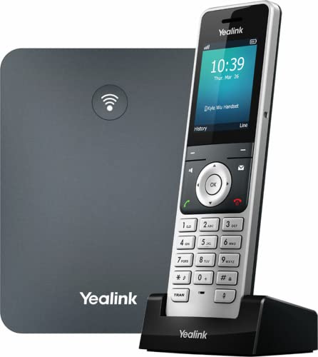 Yealink W76P - IP DECT Telefon Paketi W56H W70 Tabanl?