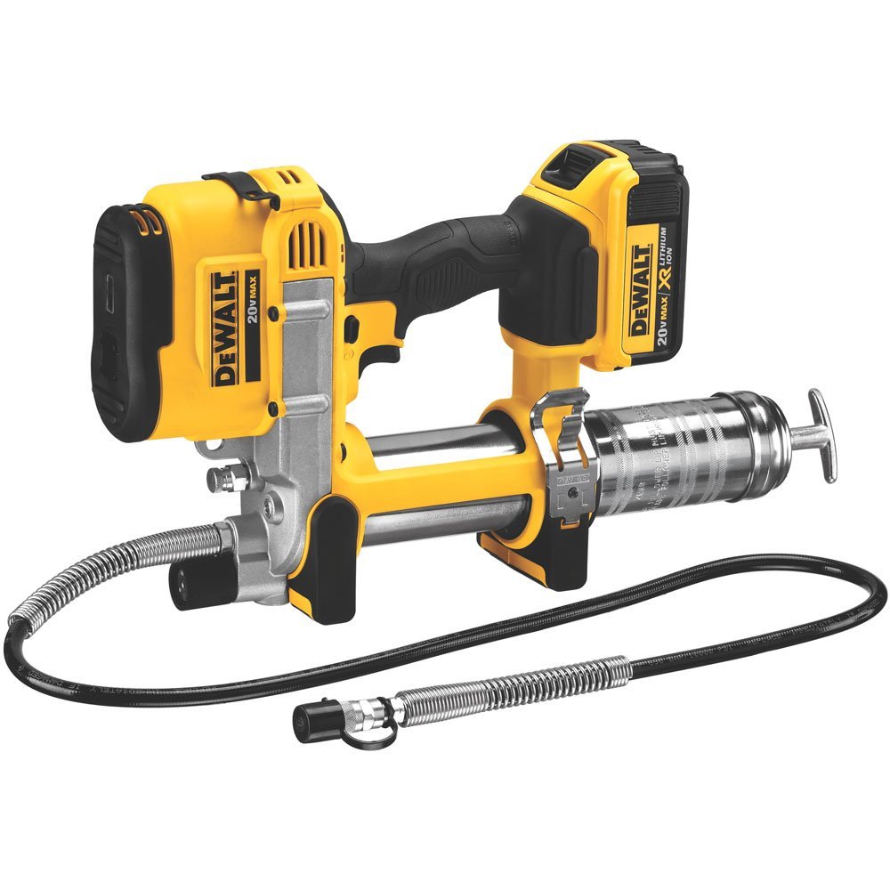 DEWALT DCGG571M1 20-volt MAX Lityum ?yon Gres Tabancas?