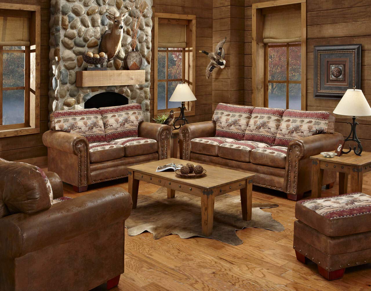 American Furniture Classics 4 Parçal? Deer Valley Yatak...