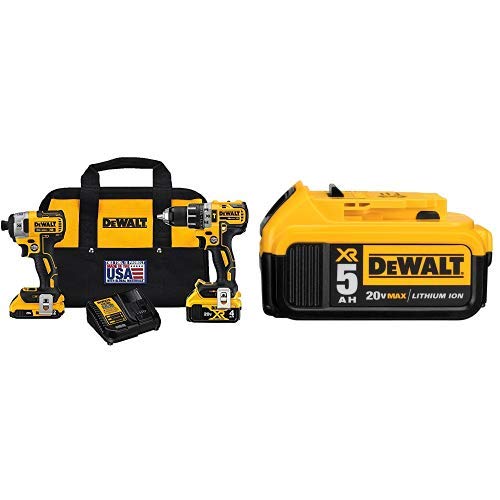 DEWALT DCK287D1M1 20V Akülü Matkap ve Darbeli Sürücü Ko...