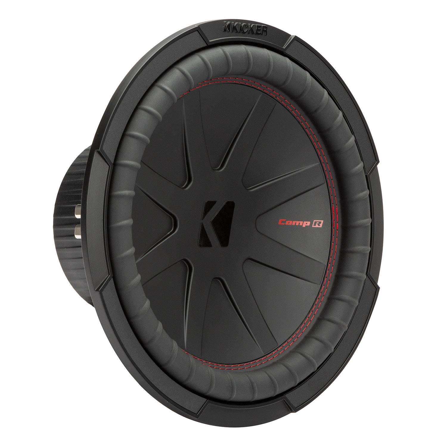 Kicker 48CWR122 12-?nç CompR 2-Ohm Çift 500 (Watt RMS) ...