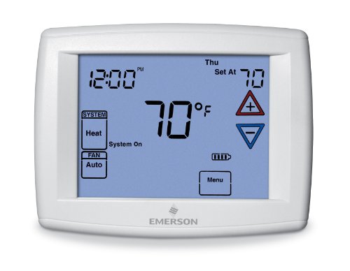 White Rodgers Emerson 1F95-1277 Dokunmatik Ekranl? 7 Günlük Programlanabilir Termostat