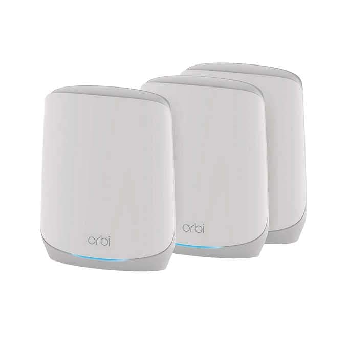 Netgear Orbi Whole Home WiFi 6 Mesh Sistemi (RBK763S) -...