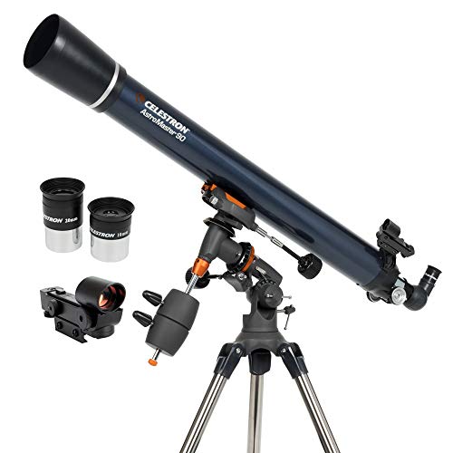 Celestron - AstroMaster 90EQ Refraktör Teleskop - Yeni ...