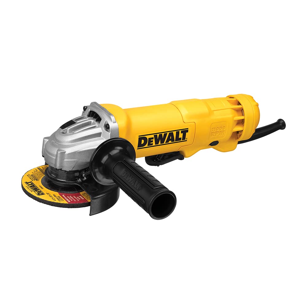 DEWALT 4-1/2-?nç Kürek Anahtarl? Aç? Ta?lama Makinesi 1...