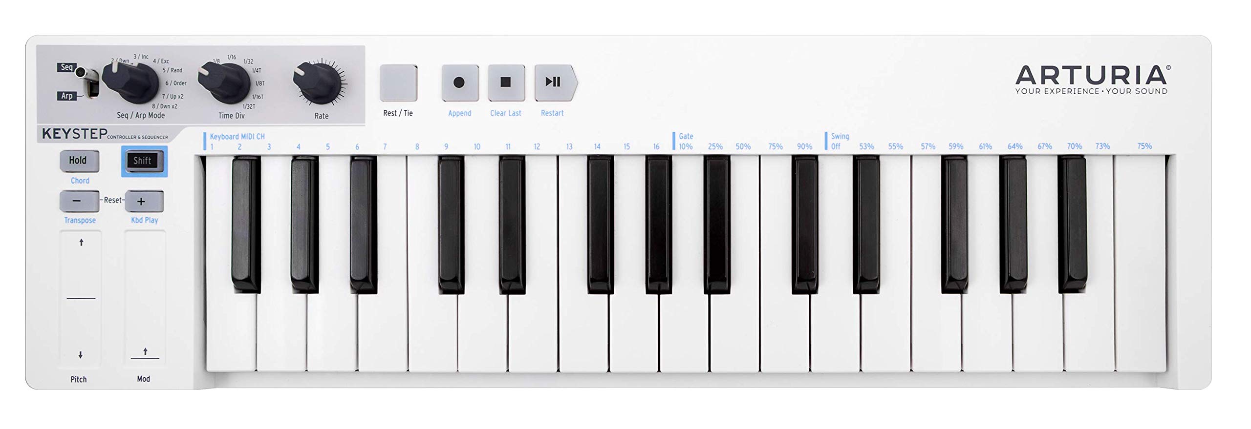 Arturia Keystep Denetleyici ve S?ralay?c? (430201)