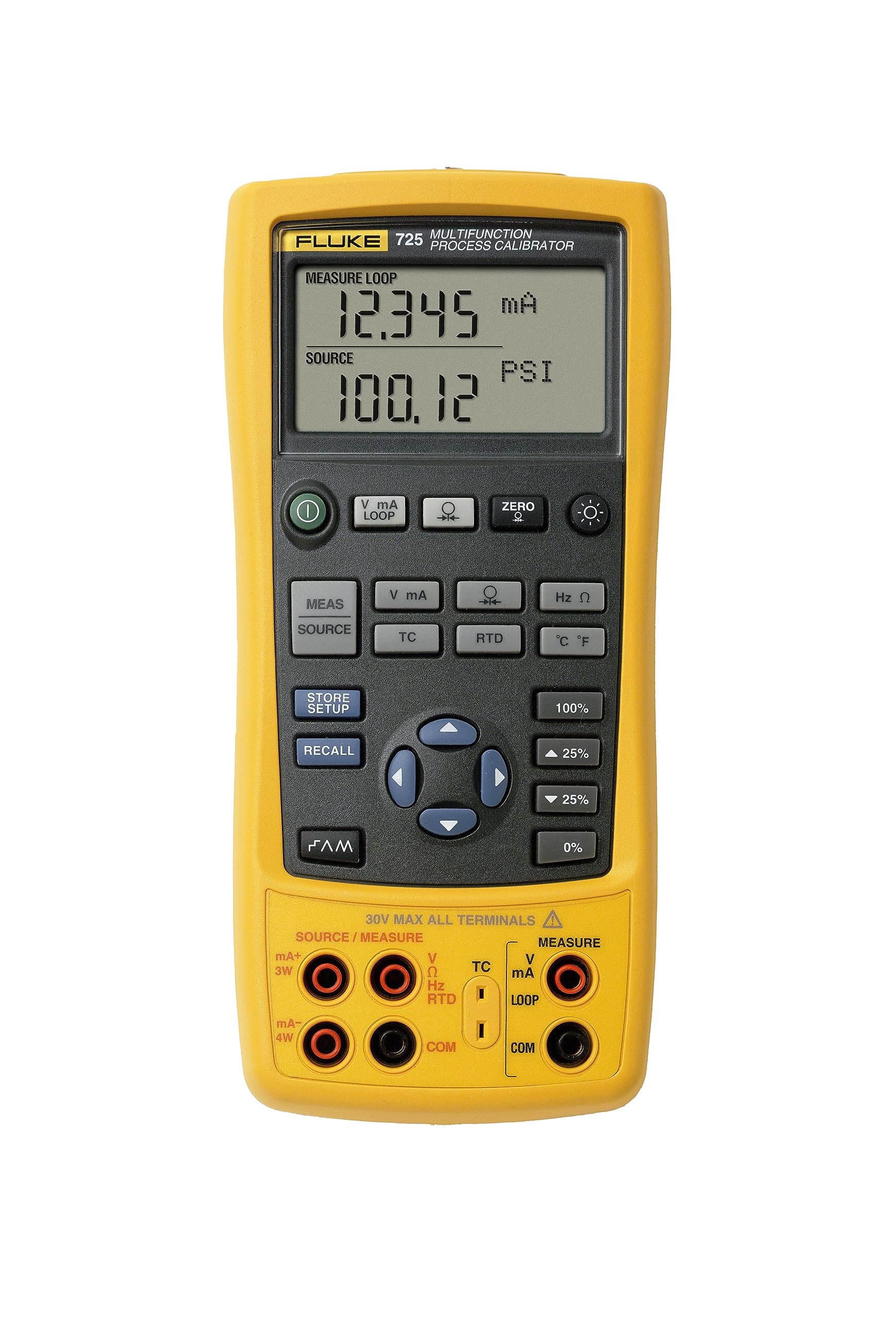 Fluke 725 Çok ??levli Proses Kalibratörü