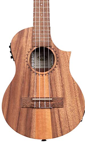 KALA CUTAWAY ve EQ Dahili Manyetik ve Tuner'l? Teak Tri...