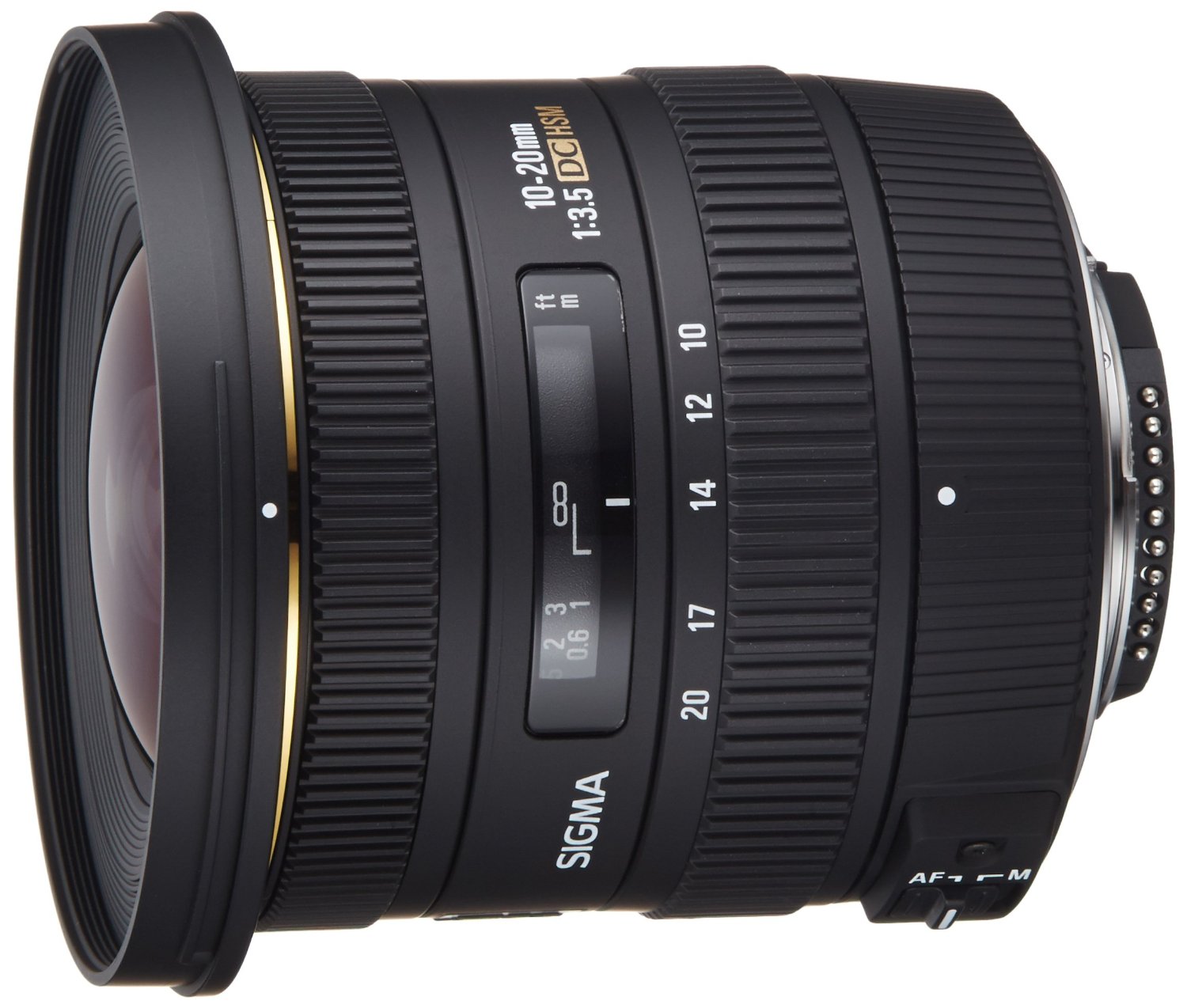 SIGMA 10-20mm f/3.5 EX DC HSM ELD SLD Asferik Süper Gen...