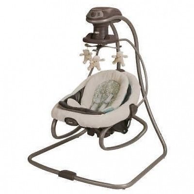 Graco Duetsoothe Swing + Rocker Winslet'te - Yep...