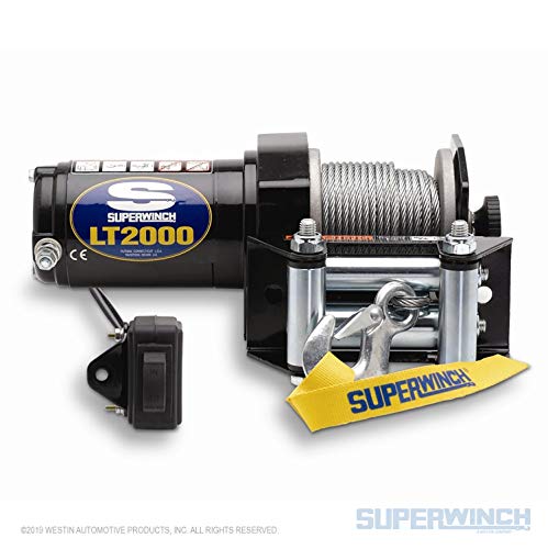 Superwinch 1120210 LT2000 12 Volt ATV Vinç (2.000 lb Ka...