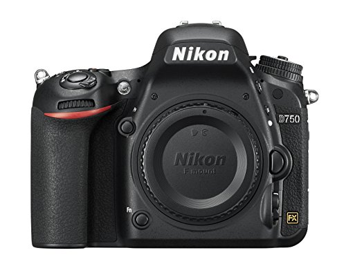 Nikon D750 FX-format Dijital SLR Kamera Gövdesi