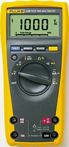 Fluke Multimetre dijital 179 TRMS AC 6000 basamak 1000 ...