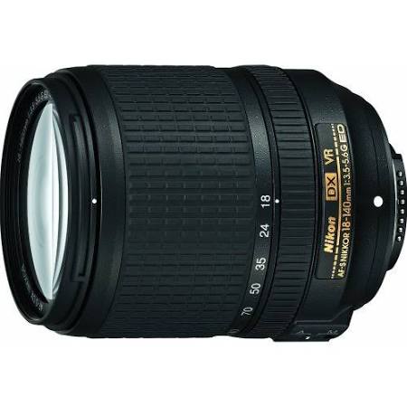 Nikon AF-S DX NIKKOR 18-140mm f/3.5-5.6G ED Titre?im Az...