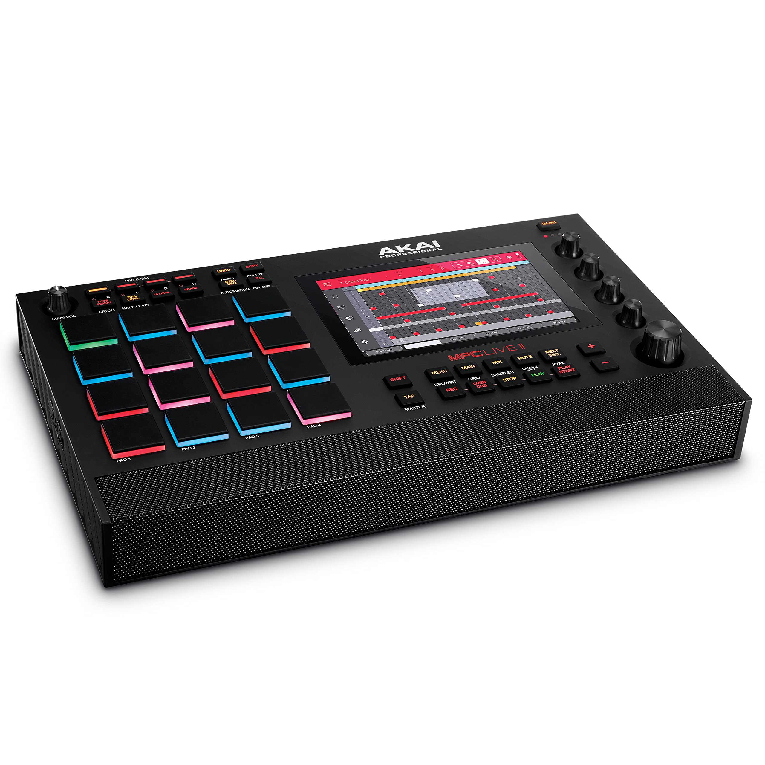 Akai Professional MPC Live II Pil ile Çal??an Davul Mak...