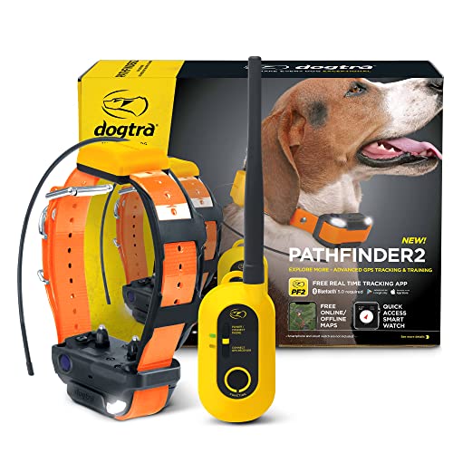 Dogtra Pathfinder 2 GPS Köpek Takip Cihaz? e Yaka LED I...