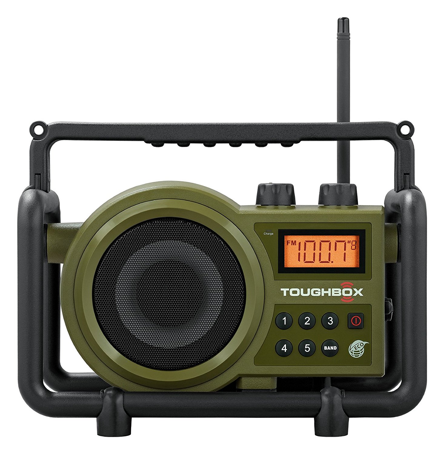 Sangean America, Inc. Sangean TB-100 (Toughbox) AM/FM/A...