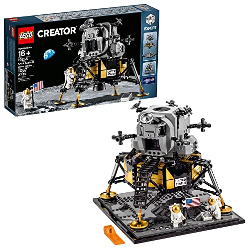 LEGO Creator Expert NASA Apollo 11 Lunar Lander 10266 Y...