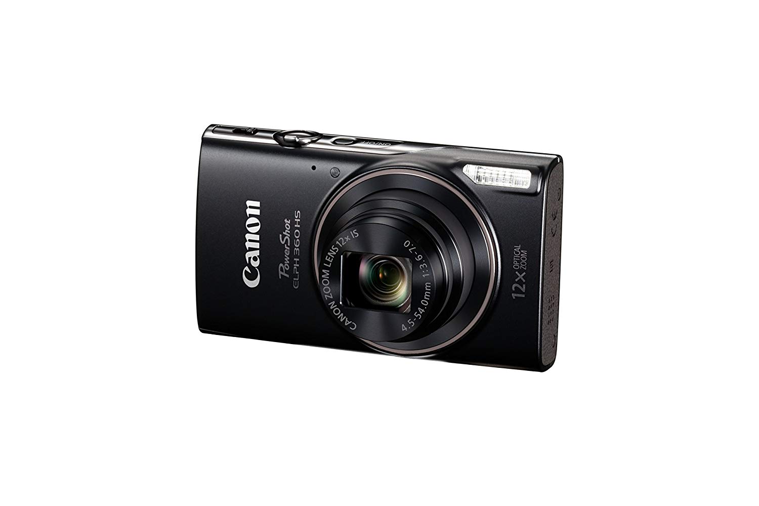 Canon PowerShot ELPH 360 Dijital Kamera 12x Optik Zoom ...