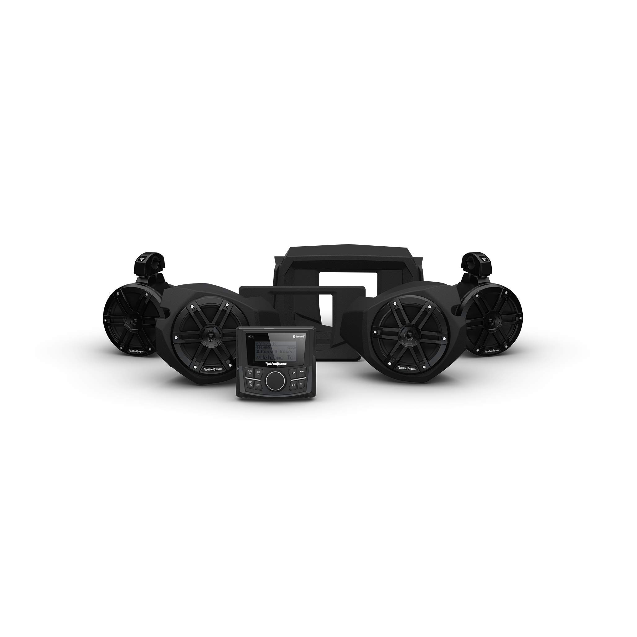 Rockford Fosgate RZR14-STG2 Ses Seti: Seçili Polaris RZ...