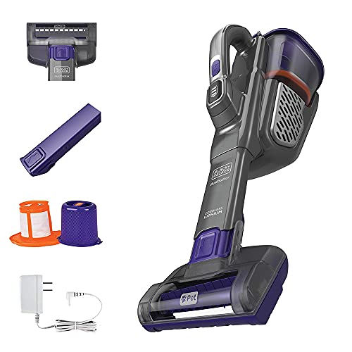 BLACK+DECKER Evcil Hayvanlar ?çin Dustbuster El Tipi El...