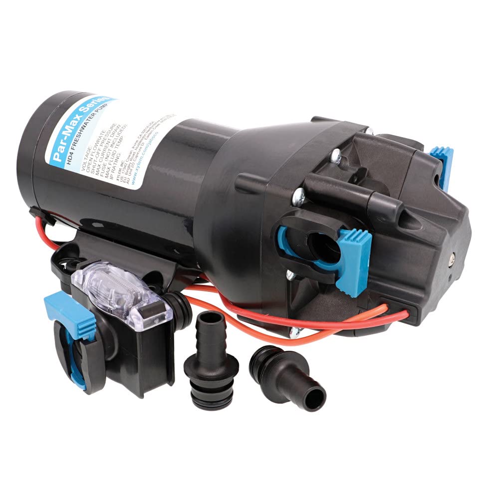 Jabsco ParMax HD4-12V 4GPM 40PSI A??r Hizmet Tatl? Su D...