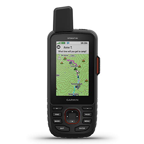 Garmin GPSMAP 66i GPS El Tipi ve Uydu ?leti?im Cihaz?