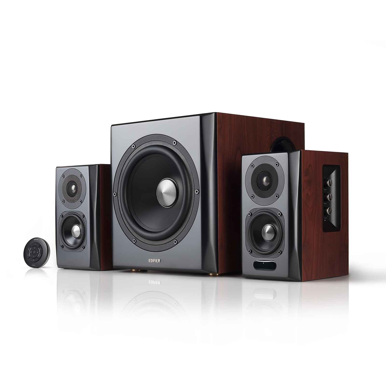 Edifier S350DB Raf Tipi Hoparlör ve Subwoofer 2.1 Hopar...